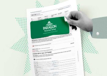 Paragon Contracting Services on my Credit Report