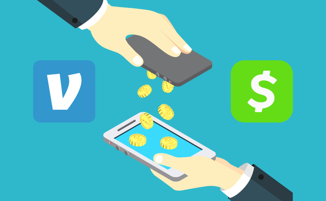 Mobile transaction, Venmo vs Cash App