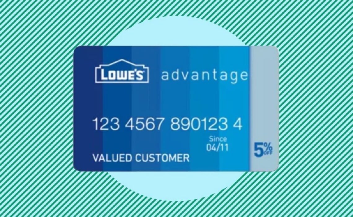 How to Lowes activate credit card 2?