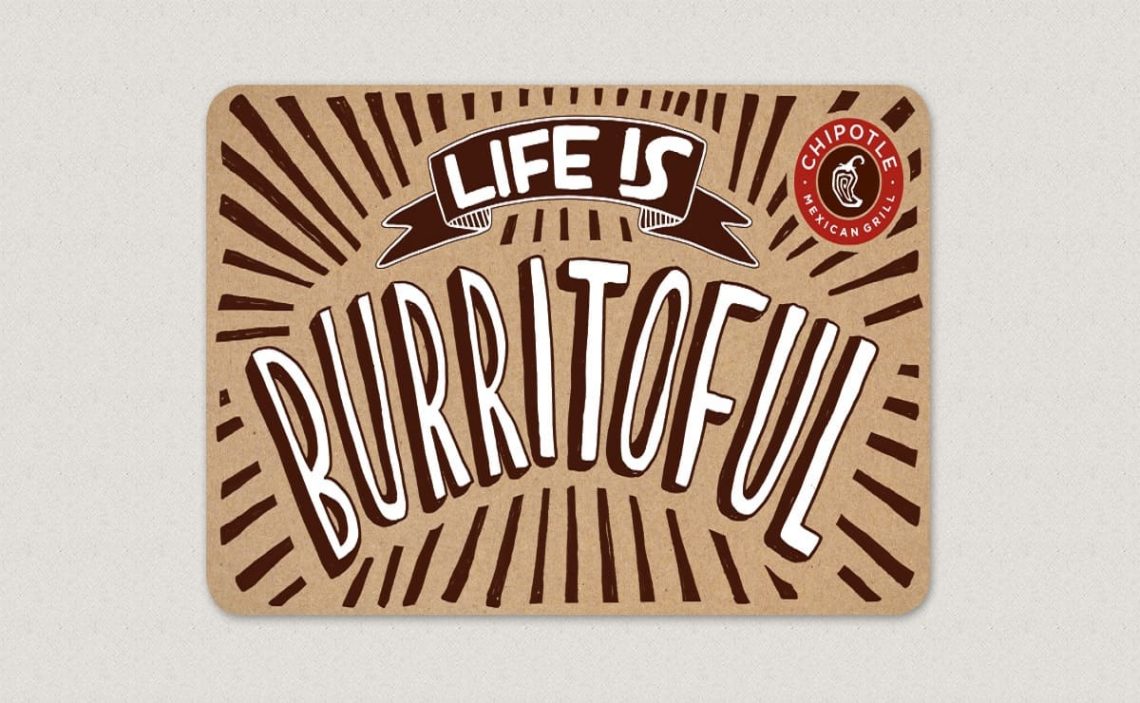 How to use Chipotle Gift Card online?