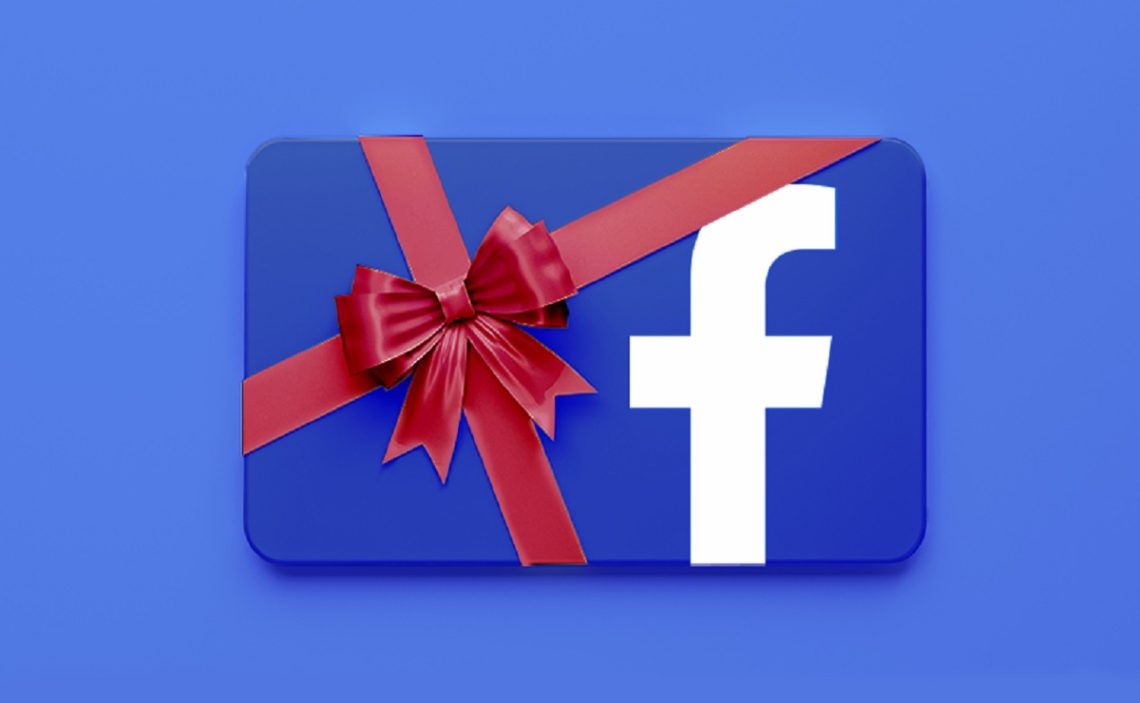 How to send gift card on Facebook?