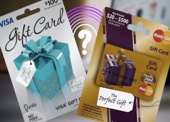 Where is the zip code on a Visa Gift Card?