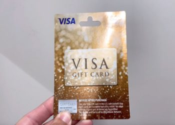 How to put a Visa Gift Card on Amazon?