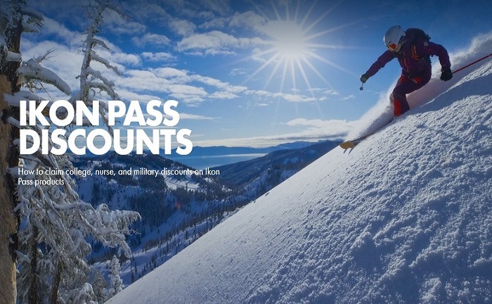 ikon pass student discount