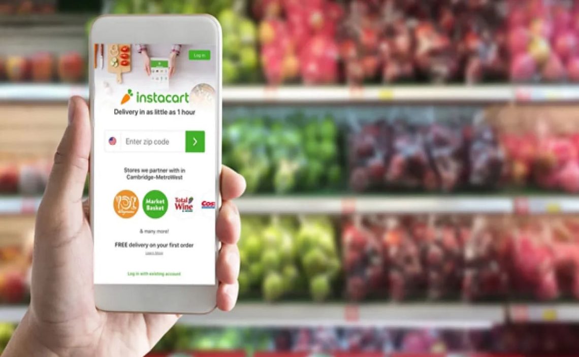 How to cash out on Instacart?