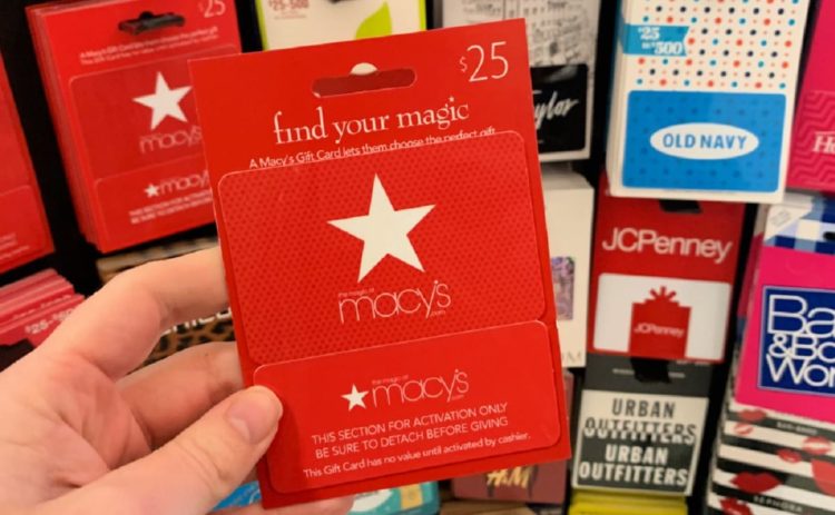 How To Check Macy s Gift Card Balance 