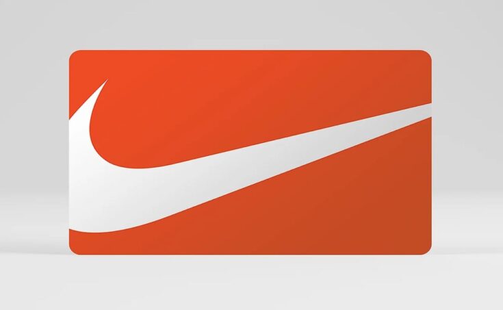 nike promo card