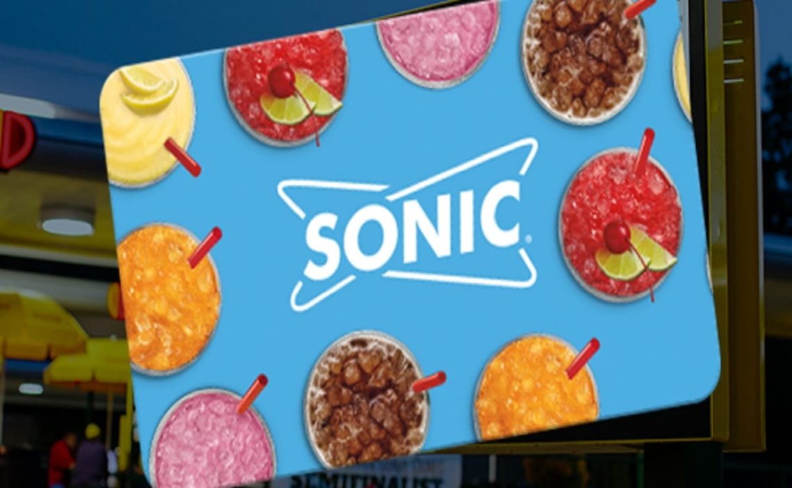 How much is on my Sonic Gift Card?