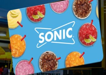 How much is on my Sonic Gift Card?
