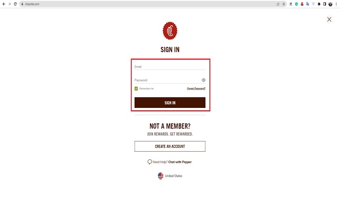Chipotle 20200 Gift Card  Activate and add value after Pickup 010  removed at Pickup  Frys Food Stores