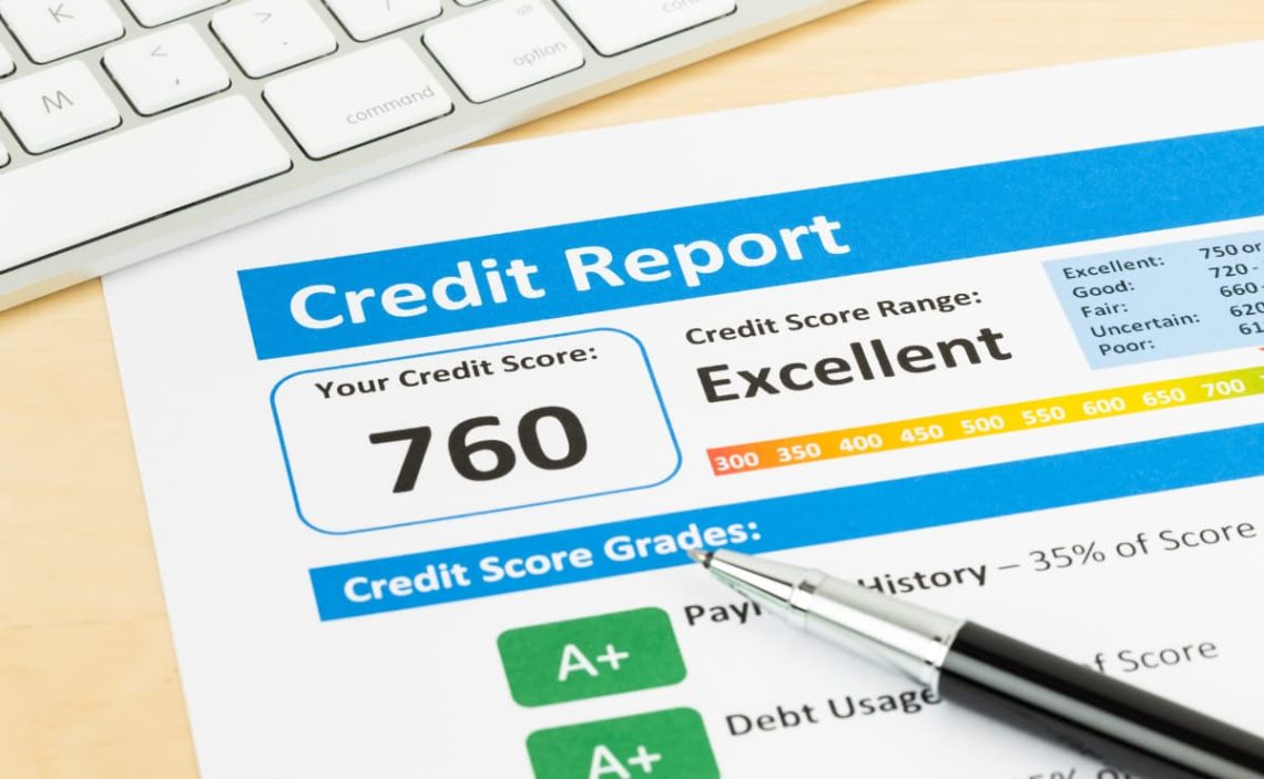 What credit score is needed to refinance a house