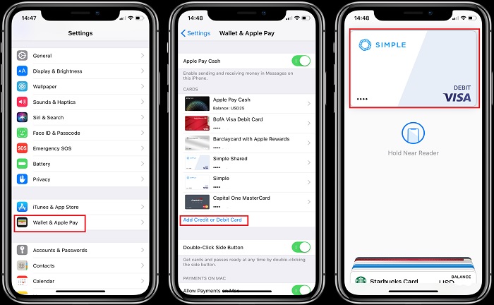 add card pay