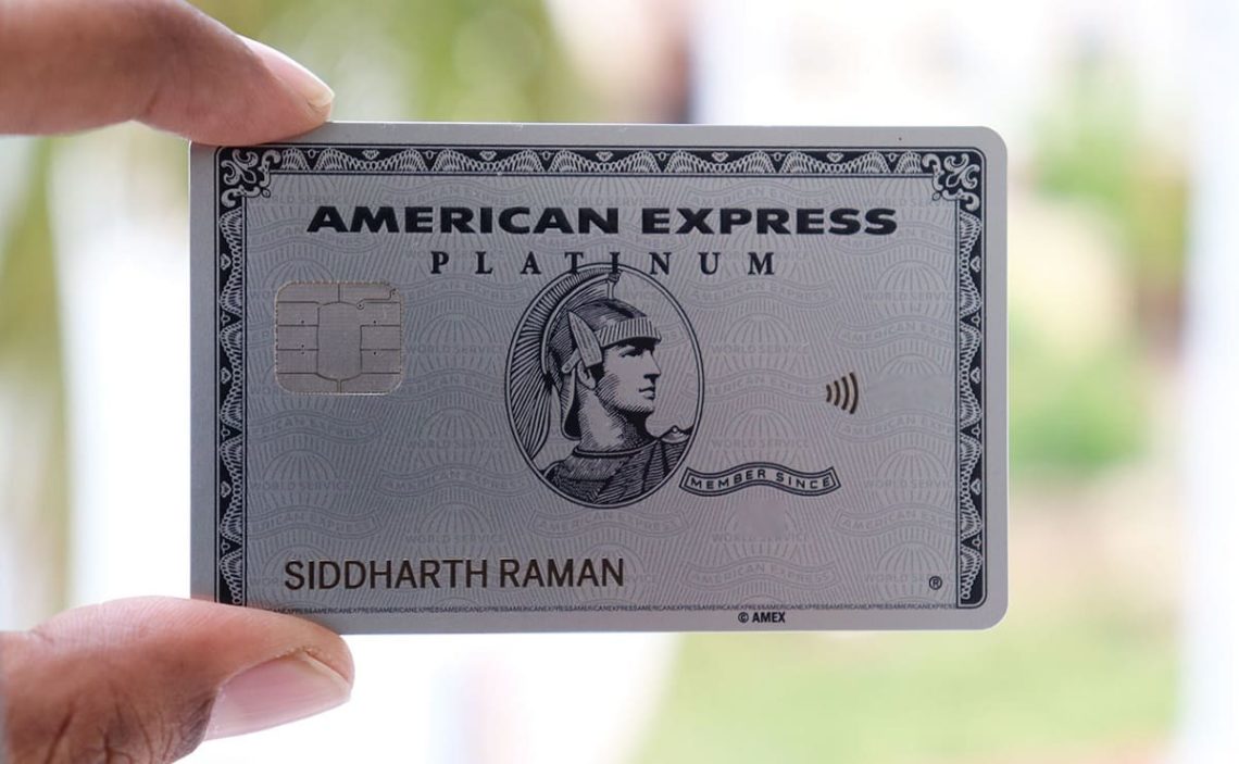 Which AmEx cards are metal?