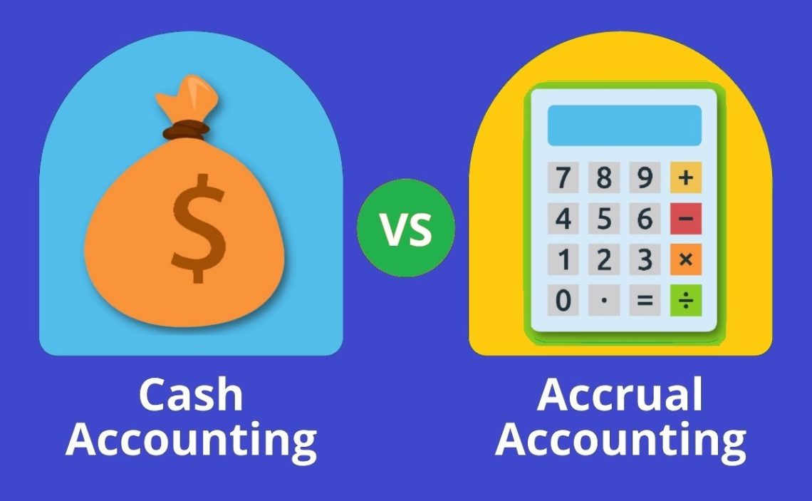 cash vs accrual accounting for small business