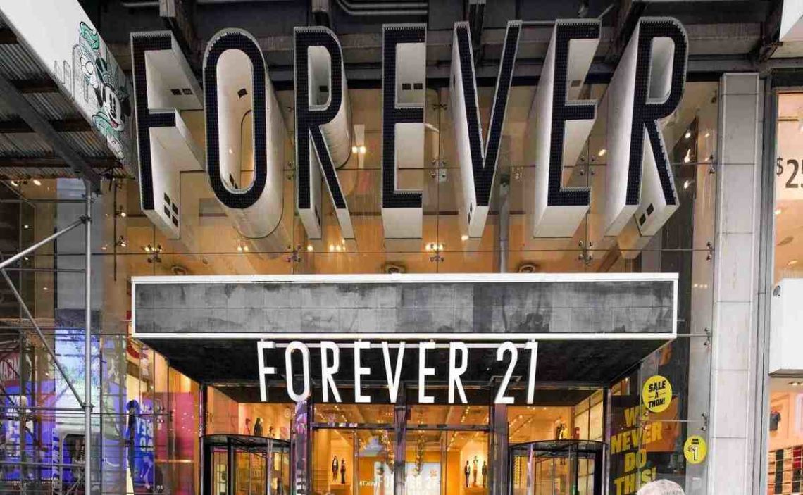 does forever 21 take apple pay