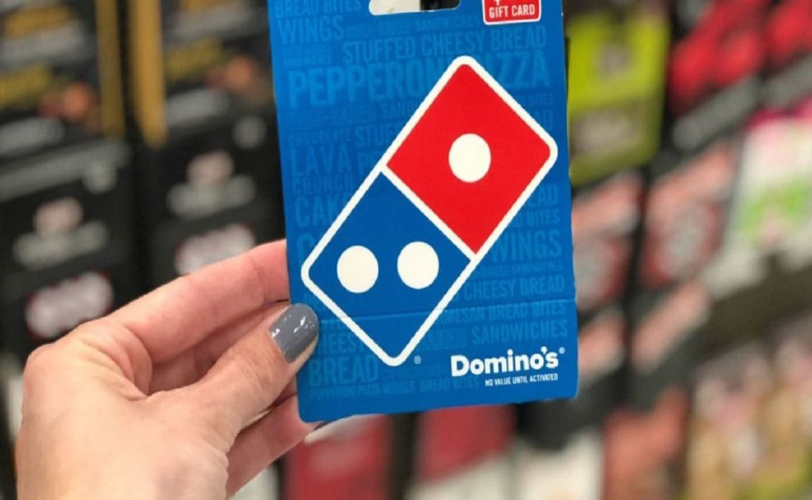 How to use Dominos Gift Card?