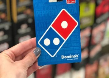 How to use Dominos Gift Card?