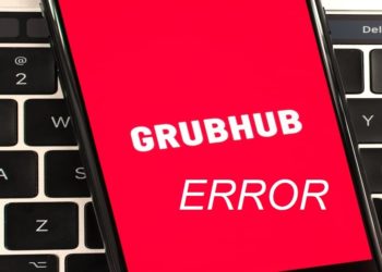 grubhub won't let me add to bag