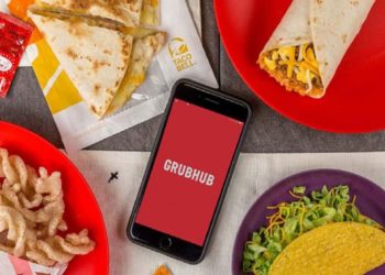 What restaurants on Grubhub accept cash?