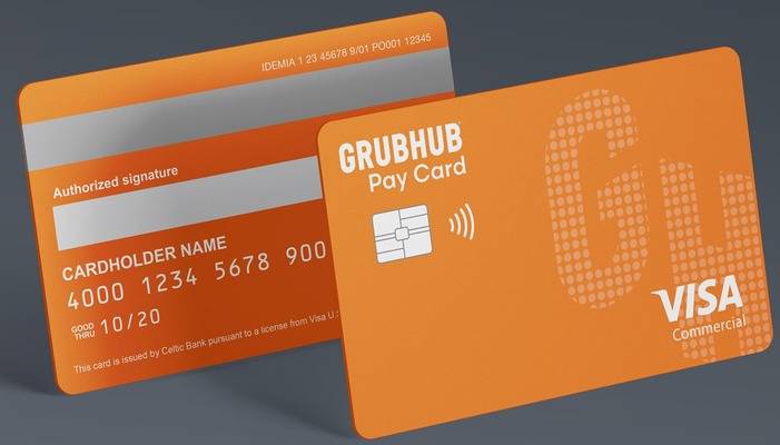grubhub card sales manager