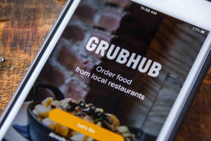 GrubHub sales manager salary