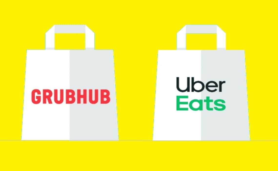 grubhub vs uber eats pay