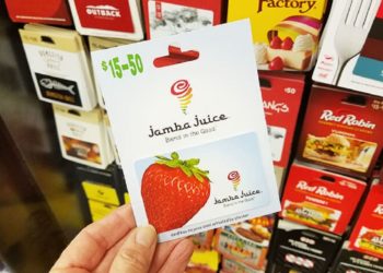 How to use Jamba Juice Gift card online?