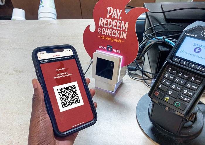 how to use apple pay zaxbys