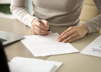How to write the no longer employed letter?
