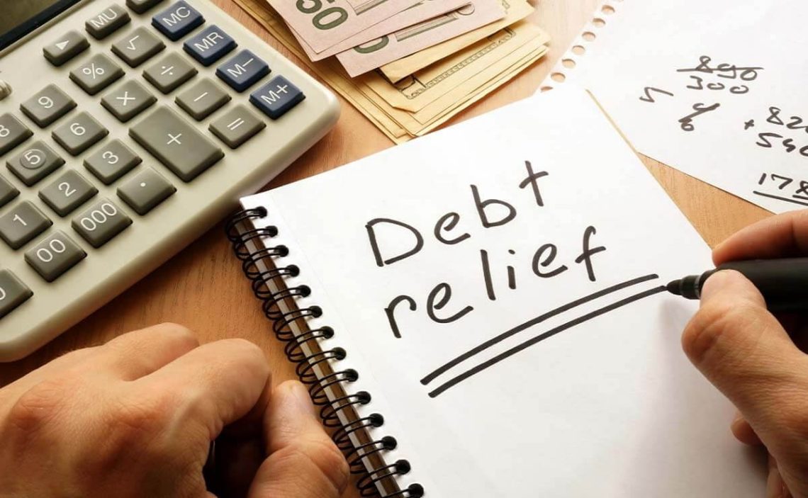 Does debt relief hurt your credit score?