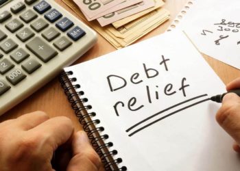 Does debt relief hurt your credit score?