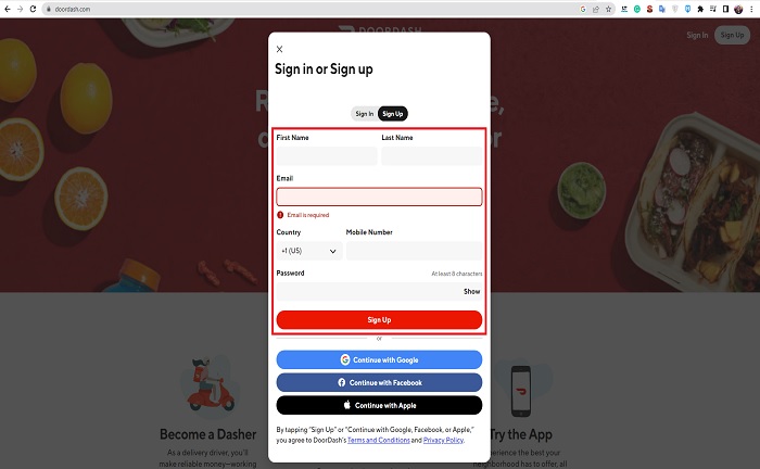 doordash dashpass
