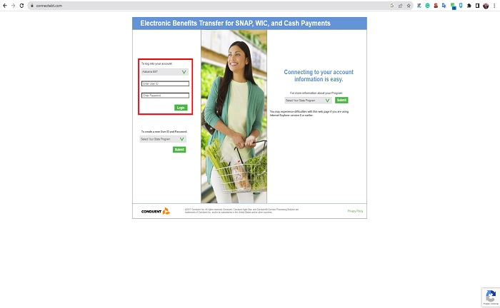 HugeDomains.com Login, Card balance, Ebt