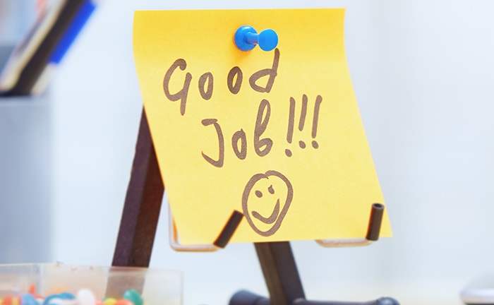 employee recognition write-up examples