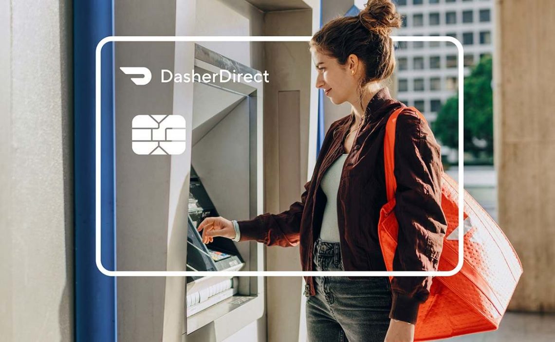 is dasherdirect a credit card