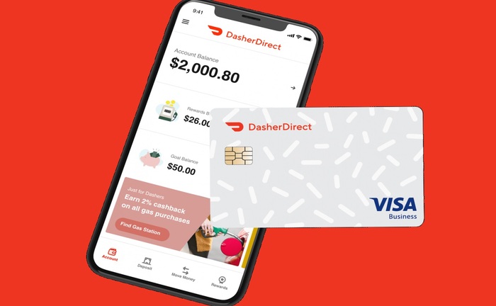 is dasherdirect a credit card?