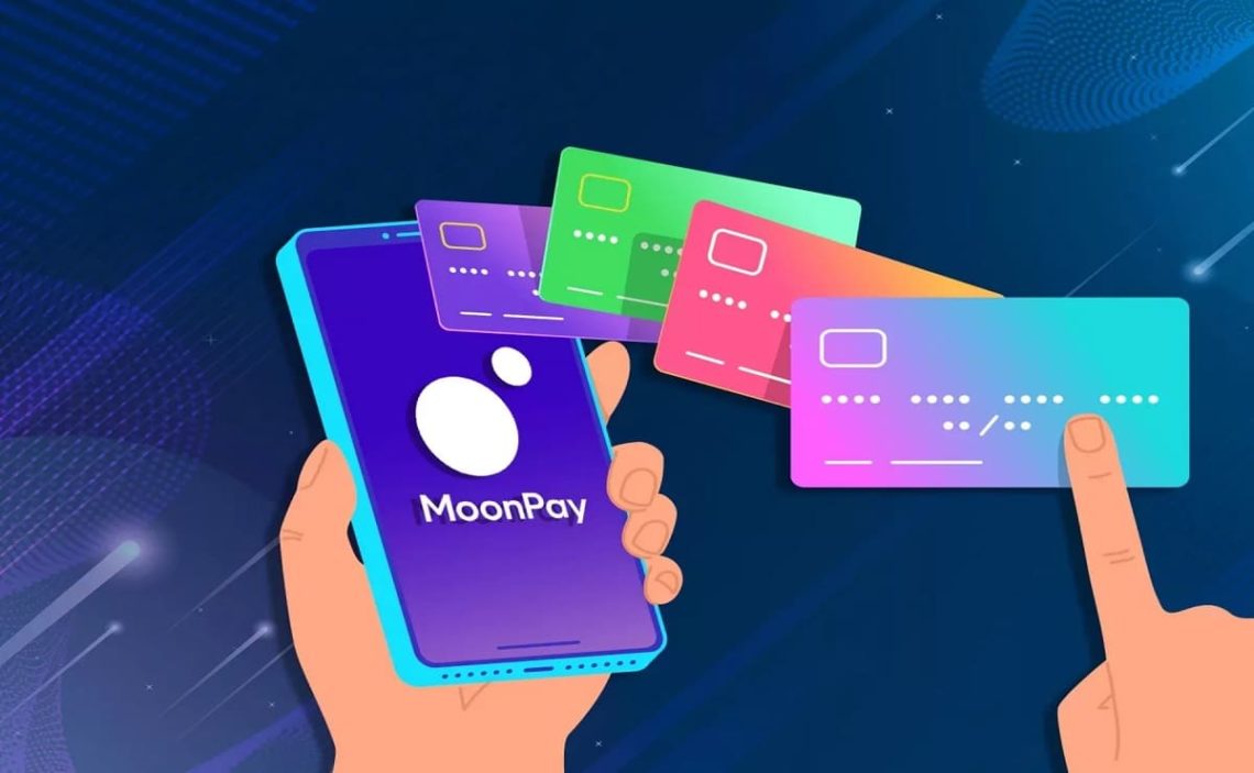 Does MoonPay accept credit card?