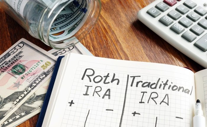 settings roth ira vs savings account