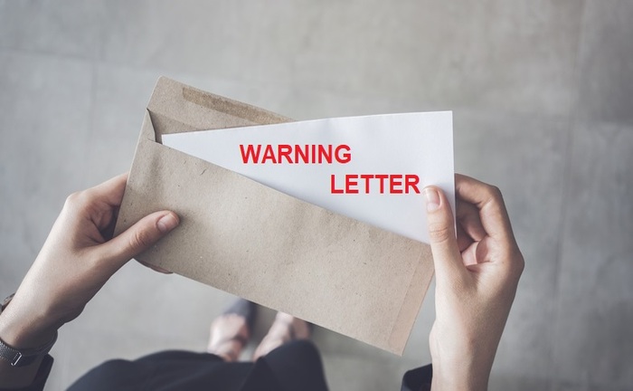 Warning Letter to Employee for Not Follow Instruction
