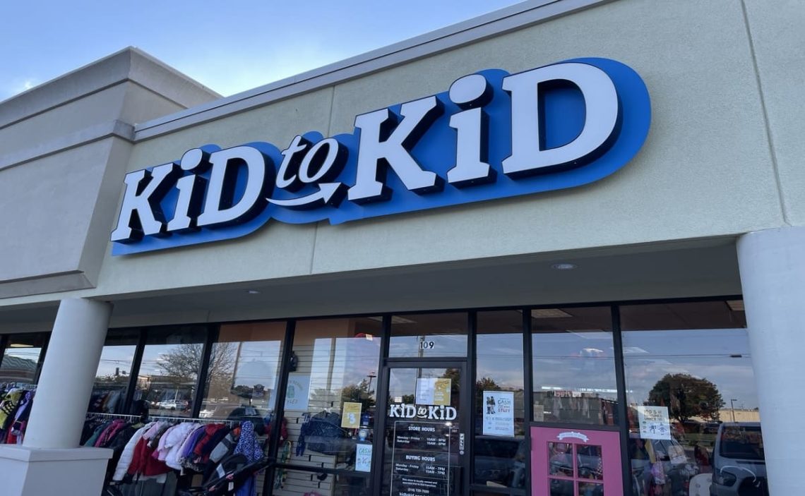 How much does Kid to Kid pay for clothes?