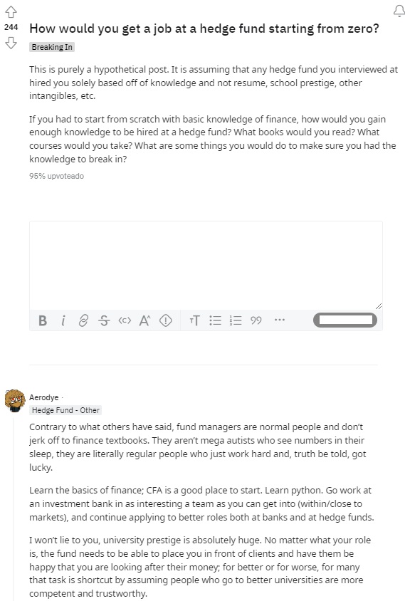 hedge fun manager reddit