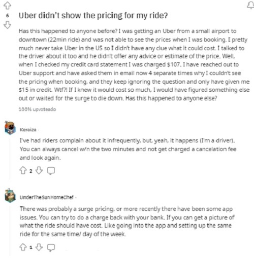 REDDIT UBIR OPINIONS