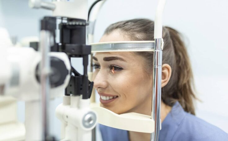 How much is an eye exam at Walmart?