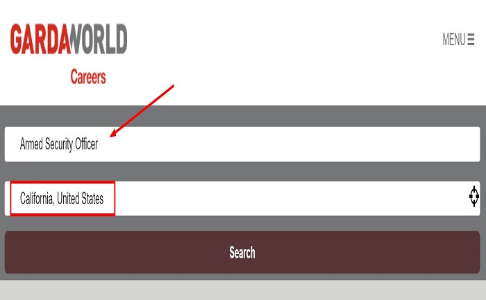 garda world security jobs near me