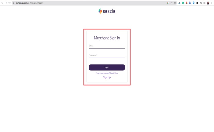 merchant sezzle