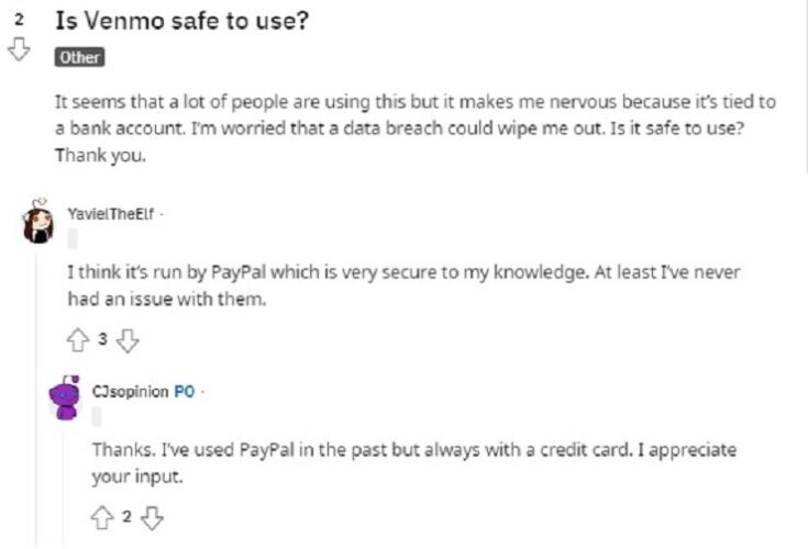 options venmo