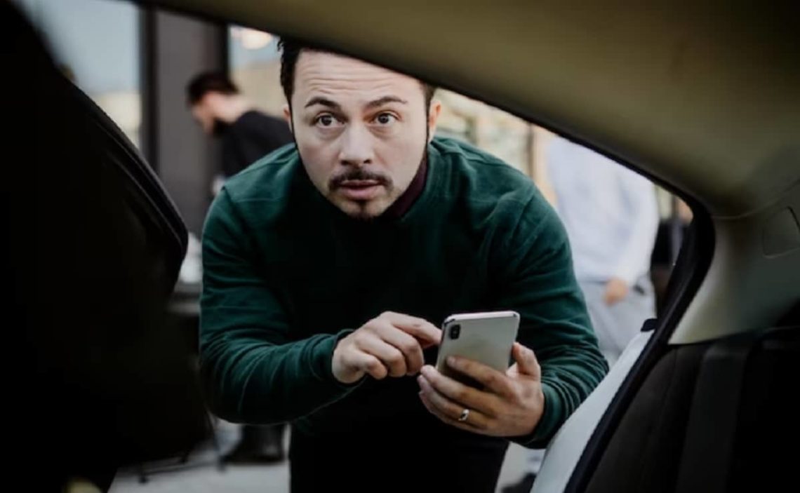 What happens if I lost my phone in an Uber?