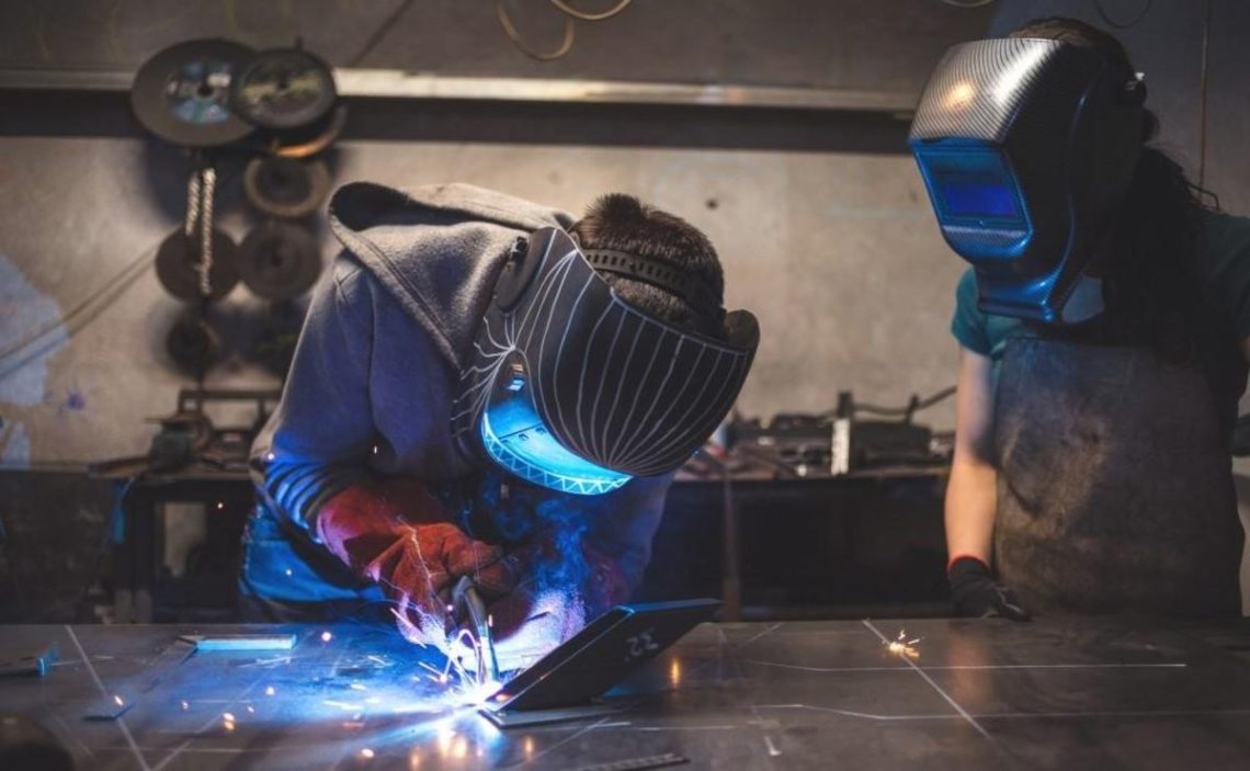 Welding jobs near me