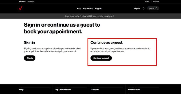 Appointment as Guest