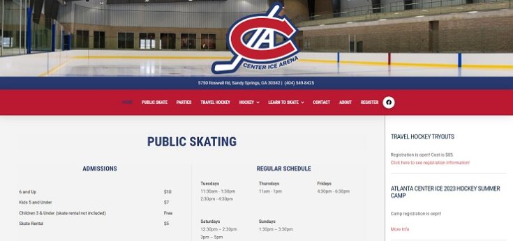 Center Ice Arena - Atlanta